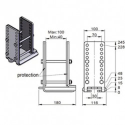 COLLIER D'ADAPTATION POUR FLECHE