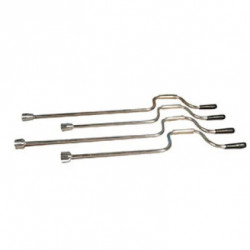 MANIVELLE 51CM DOUILLE 19MM