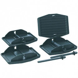 JEU DE 4 COUPELLES DE VÉRIN