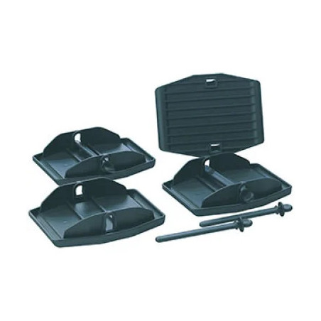 JEU DE 4 COUPELLES DE VÉRIN