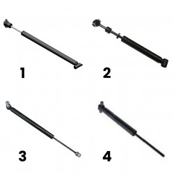 AMORTISSEURS AVEC OEIL