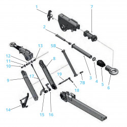 COMMANDE DE FREINAGE AL-KO TIMON VB 161VB2