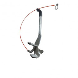 KIT LEVIER DE FREIN À MAIN KF7,5/13/20