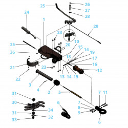 COMMANDE DE FREINAGE AHV35