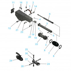 COMMANDE DE FREINAGE KHD25
