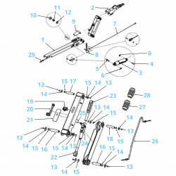 FLÈCHE ARTICULÉE KHD