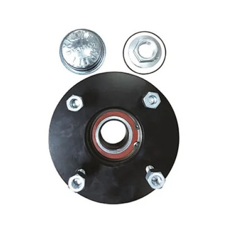 KIT MOYEU COMPLET 750 KNOTT 4 TROUS 115