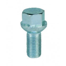 BLISTER DE 4 VIS ROUE 14X1,50 PLAT 19