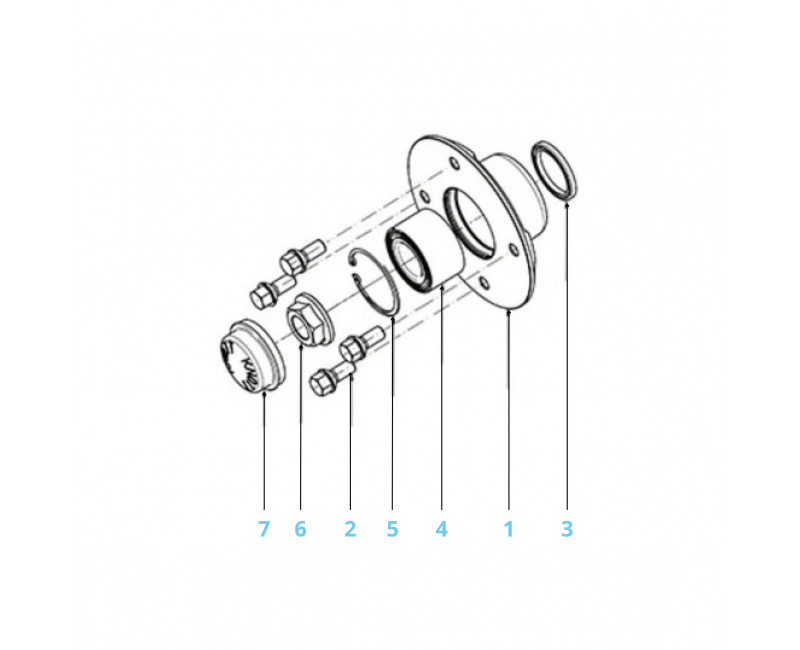 MOYEU 500 KNOTT 4 TROUS 130
