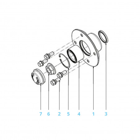 MOYEU 500 KNOTT 4 TROUS 130