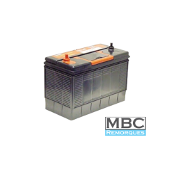 Batterie 12V P0655 BENNE...