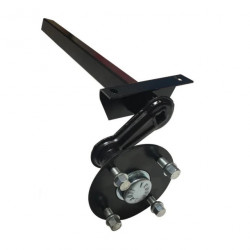 2 DEMI-ESSIEUX 750KG 4 TROUS 130 NF