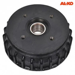 KIT MOYEU COMPLET 1636G 4 TROUS 100 AVEC ROULEMENTS CARTOUCHE