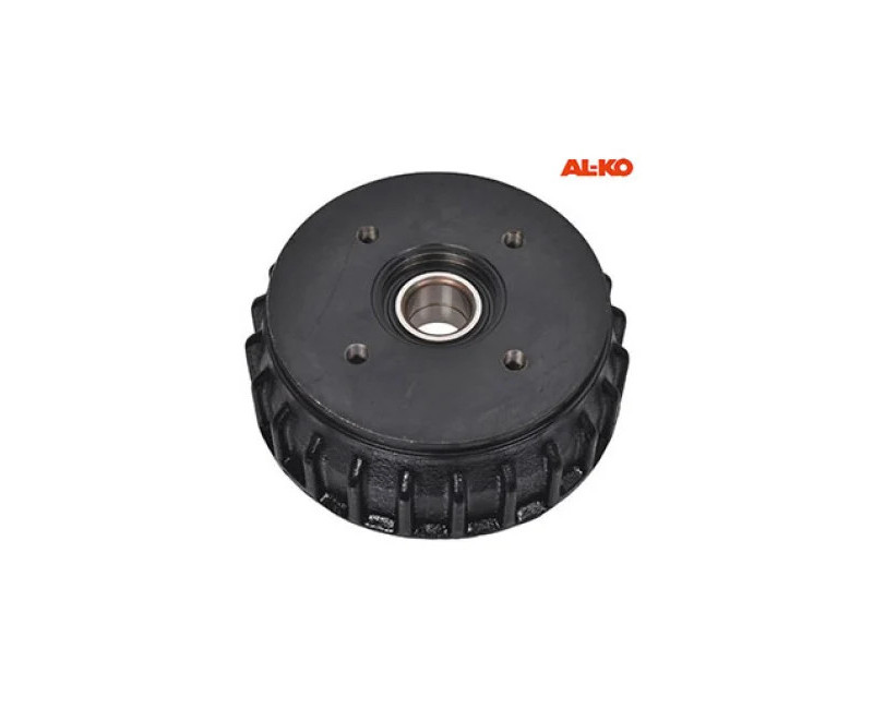 KIT MOYEU COMPLET 1636G 4 TROUS 100 AVEC ROULEMENTS CARTOUCHE