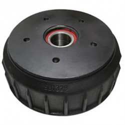 KIT MOYEU COMPLET 2361 5 TROUS 140 AVEC ROULEMENTS CARTOUCHE