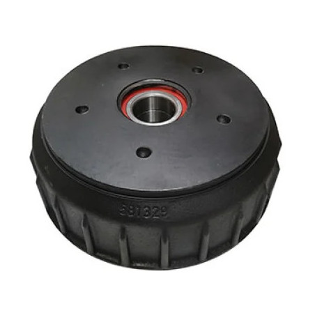 KIT MOYEU COMPLET 2361 5 TROUS 140 AVEC ROULEMENTS CARTOUCHE