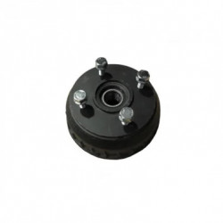 KIT MOYEU COMPLET 2361 - 1600KG 4 TROUS 130 AVEC ROULEMENTS CONIQUES