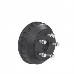 KIT MOYEU COMPLET 2361 - 1750KG 5 TROUS 140 AVEC ROULEMENTS CONIQUES