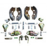 KIT FREIN COMPLET 1636-1637 AL-KO