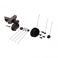 MOYEU F 200X50 5 TROUS 112