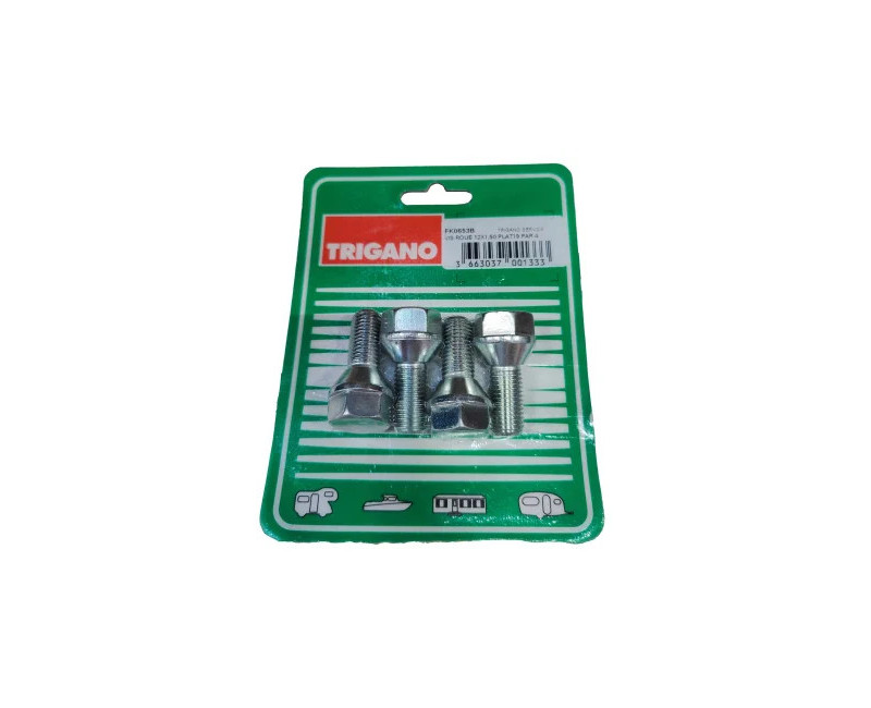 VIS ROUE 12X1,50 PLAT 19 PAR 4