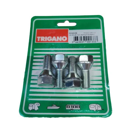 VIS ROUE 12X1,50 PLAT 19 PAR 4