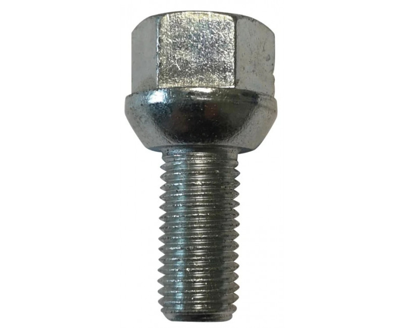 VIS DE ROUE KNOTT 12X1,5 PLAT 19 SPHERIQUE