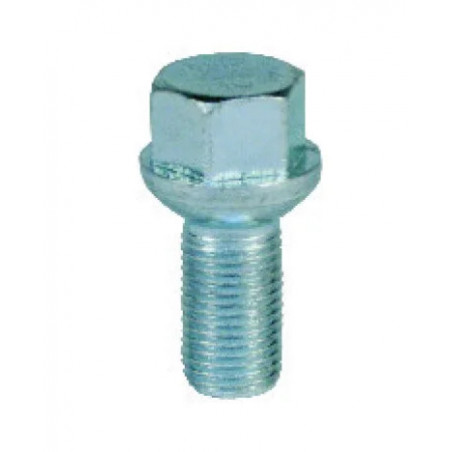 BLISTER DE 5 VIS ROUE M14 X 1,50 PLAT 19