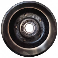 MOYEU COMPLET F 200X50/10" 5 TROUS 112