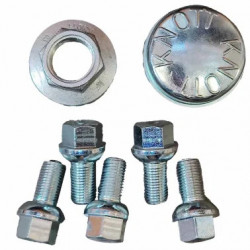 MOYEU COMPLET F 200X50/10" 5 TROUS 112