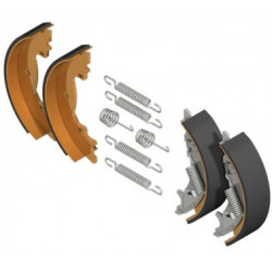 KIT MACHOIRE KNOTT POUR MOYEU FREIN 160X35 16-1365 (2-6-7-9-10)