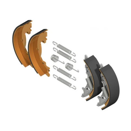 KIT MACHOIRE KNOTT POUR MOYEU FREIN 160X35 16-1365 (2-6-7-9-10)