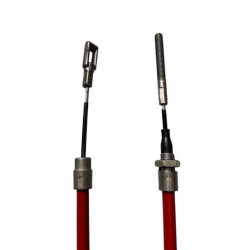 CÂBLE DE FREIN ACCROCHE RAPIDE AL-KO AVEC OEIL ET FILETAGE M8 POUR 1636 - 1637 - 2035 - 2050 - 2051 -2361