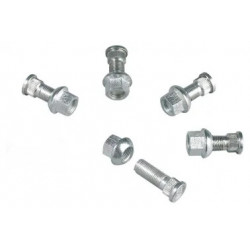 BLISTER DE 5 KITS AXE DE ROUE M14 L40 PLAT 19