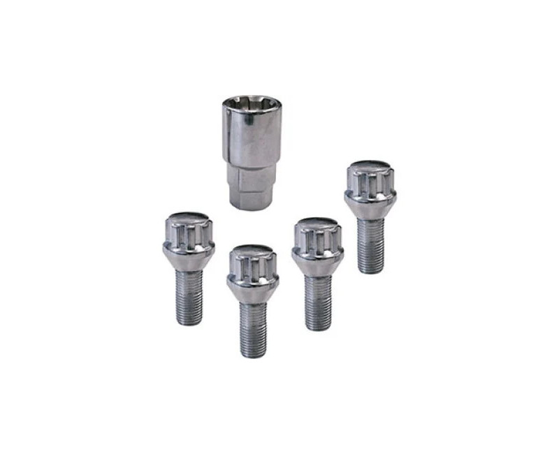 4 VIS ANTIVOL ROUE M14X1,5X26MM TYPE G CONIQUE