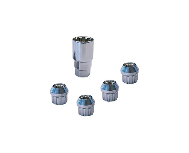 4 ÉCROUS DE ROUE M12X1,5 TYPE F SPHÈRE