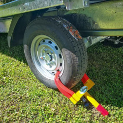 ANTIVOL SABOT DE ROUE MASTER