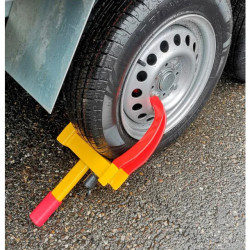 ANTIVOL SABOT DE ROUE MASTER