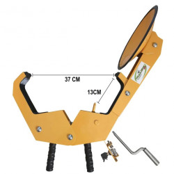 ANTIVOL SABOT DE ROUE COSTO