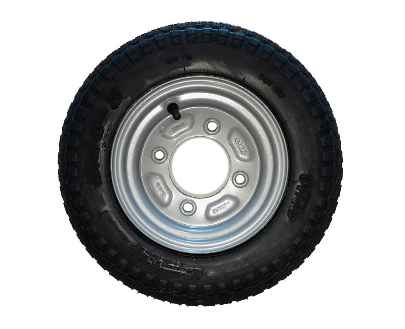 ROUE COMPLÈTE 8 POUCES