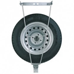 SUPPORT DE ROUE DE SECOURS SOUS CHÂSSIS