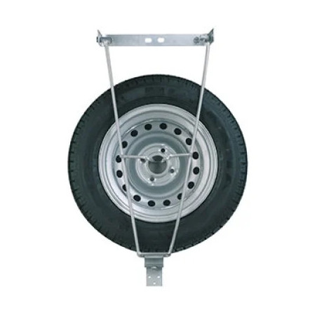 SUPPORT DE ROUE DE SECOURS SOUS CHÂSSIS