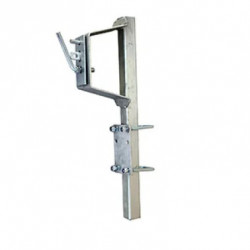 SUPPORT DE ROUE DE SECOURS VERTICAL SUR FLÈCHE