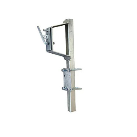 SUPPORT DE ROUE DE SECOURS VERTICAL SUR FLÈCHE