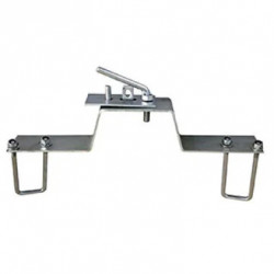 SUPPORT DE ROUE DE SECOURS HORIZONTAL SUR FLÈCHE