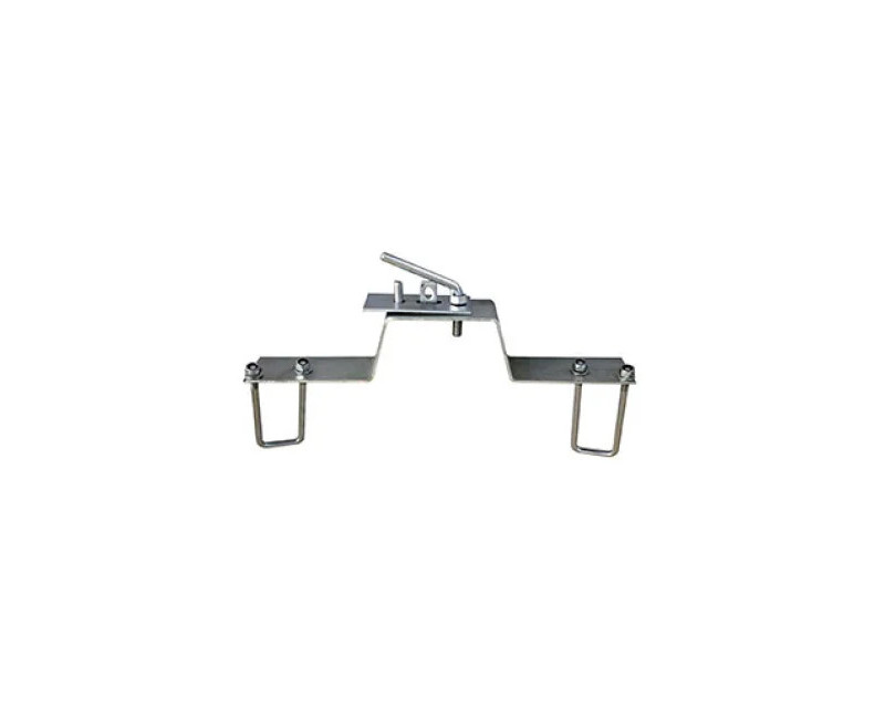 SUPPORT DE ROUE DE SECOURS HORIZONTAL SUR FLÈCHE