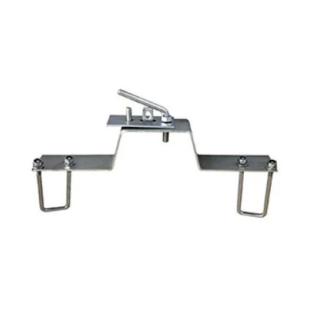 SUPPORT DE ROUE DE SECOURS HORIZONTAL SUR FLÈCHE