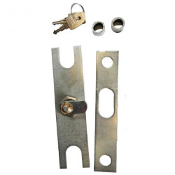 ANTIVOL POUR PORTE-ROUE DE SECOURS 4 TROUS 130