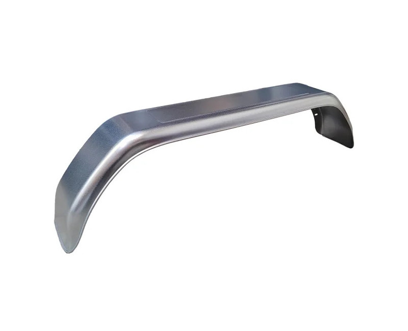 GARDE BOUE TANDEM 1520X400X230 TOLE EMBOUTIE 14"