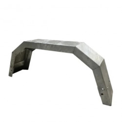 GARDE BOUE 4 PLIS 765X300X265 TOLE SOUDÉE 14"